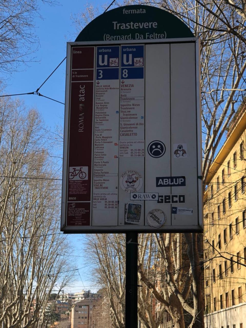 Rita A Trastevere Řím Exteriér fotografie